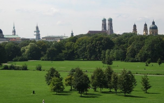 im Englischen Garten, ©Wikipedia